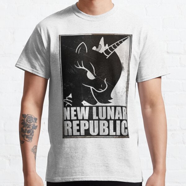 New Lunar Republic propaganda Classic T-Shirt