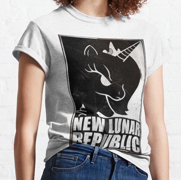 New Lunar Republic propaganda Classic T-Shirt