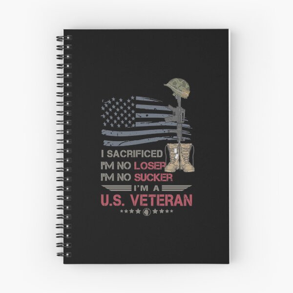 Item preview, Veterans Are Not Suckers And Losers Men Women designed and sold by masterbones.