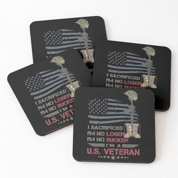 Item preview, Veterans Are Not Suckers And Losers Men Women designed and sold by masterbones.
