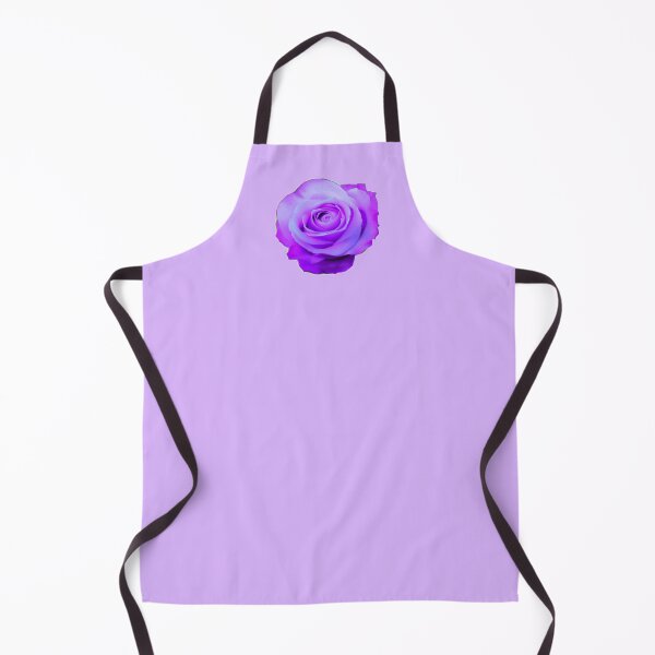 Purple Rose Apron