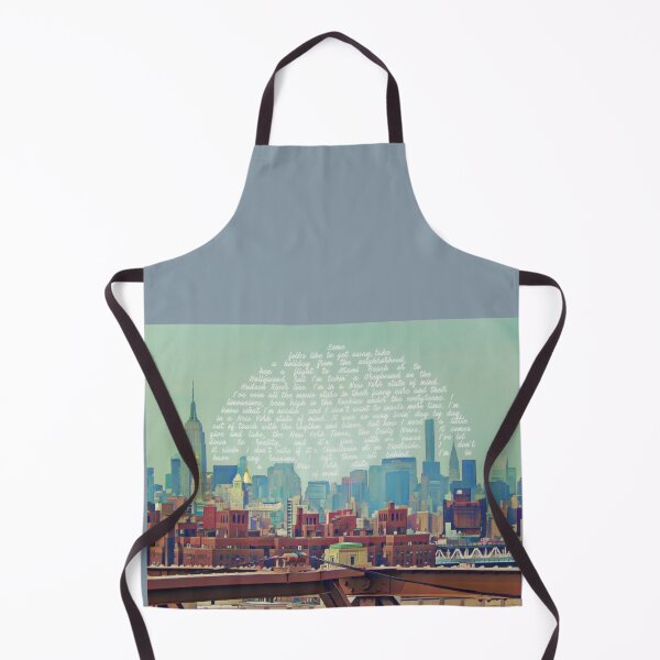 Artikelvorschau, New York State of Mind Aquarell entworfen und verkauft von tremendoustees.
