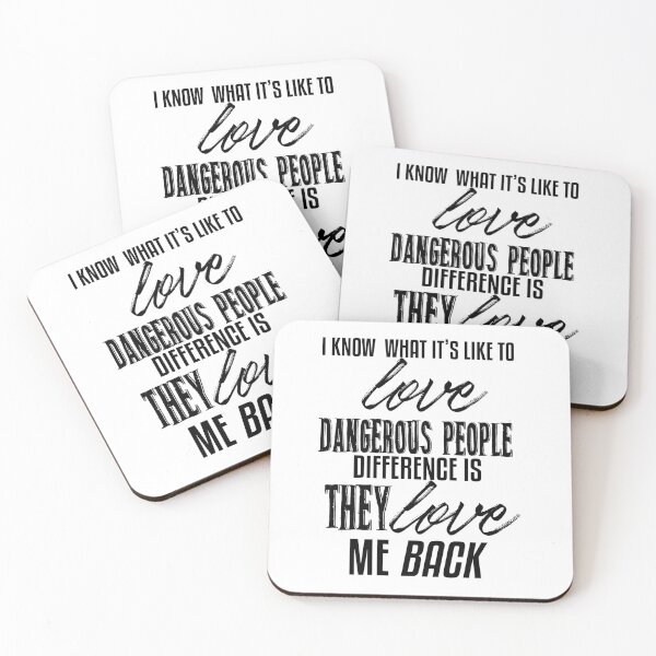 Item preview, The Umbrella Academy-Inspired "Dangerous People" designed and sold by mulberrydragon.