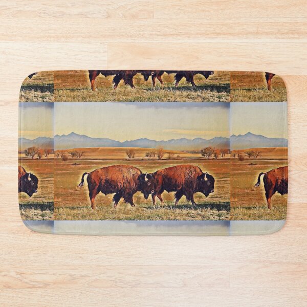 Item preview, Bison Walking 2 designed and sold by LisaMPierce1990.