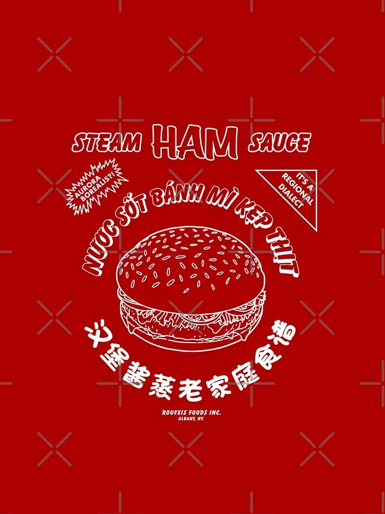 Thumbnail 4 of 4, iPhone Case, Steam Ham Sauce [Roufxis-Rb] designed and sold by RoufXis.
