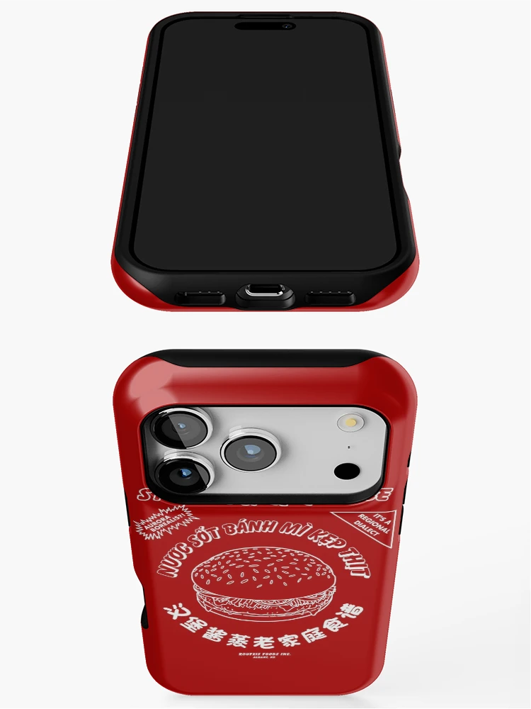 Thumbnail 3 of 4, iPhone Case, Steam Ham Sauce [Roufxis-Rb] designed and sold by RoufXis.