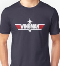 Custom Top Gun Style Style - Wingman Unisex T-Shirt