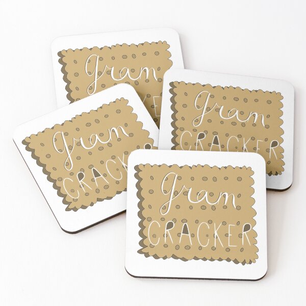 Item preview, ¨Gram Cracker¨ Graham Cracker           designed and sold by lolarb406.