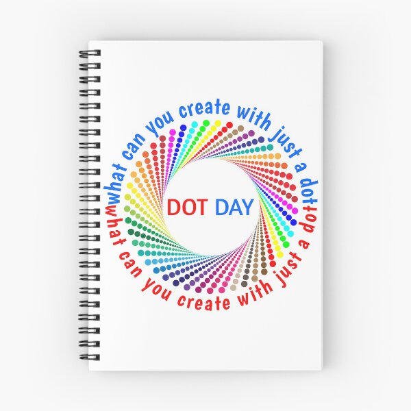Item preview, Dot Day 2020 Gift What Can You Create With Just A Dot Great International Dot Day designed and sold by naworas.