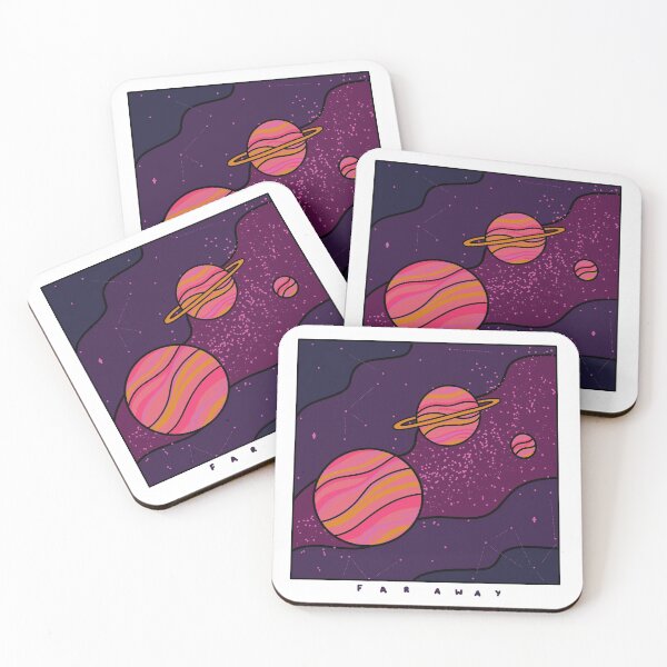 Item preview, Far Away Planets designed and sold by satisdeisgn.