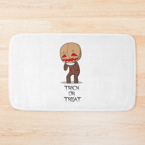Item preview, cute kawaii chibi scarecrow trick or treat hunting Halloween lover designed and sold by zerobatt.