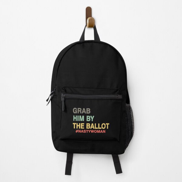 Item preview, GRAB HIM BY THE BALLOT designed and sold by Mirnamar.