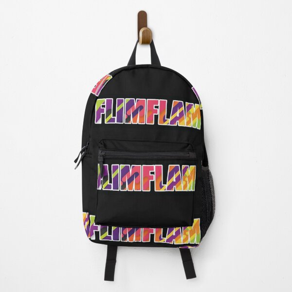 Item preview, Flimflam- Typography in Abstract Rainbow Colors designed and sold by EvaWolf.