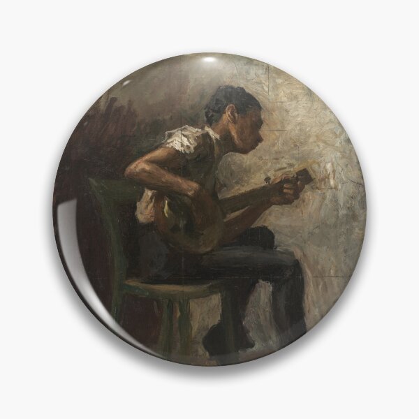 Item preview, The Banjo Player designed and sold by jwebmarket.