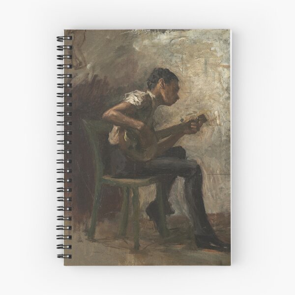 Item preview, The Banjo Player designed and sold by jwebmarket.