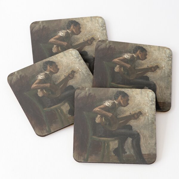 Item preview, The Banjo Player designed and sold by jwebmarket.