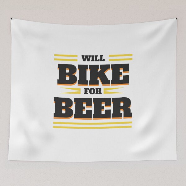 Item preview, Funny Will bike for beer cycling design designed and sold by TryStar.