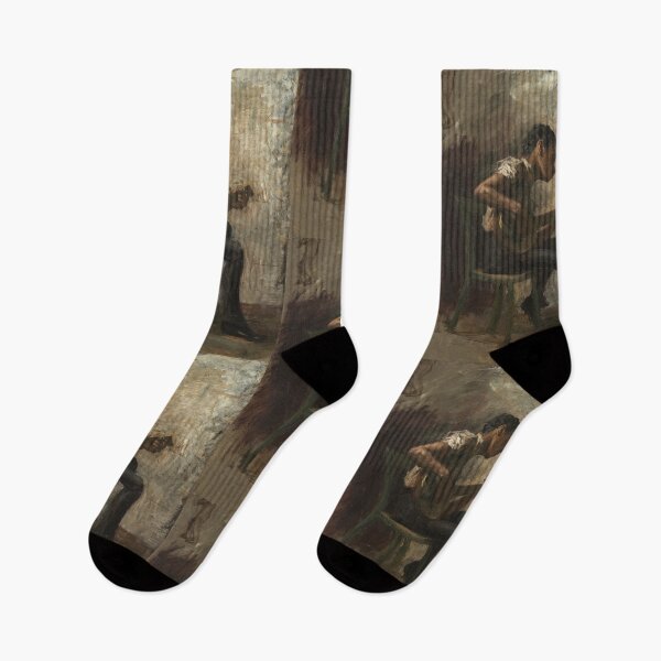 Item preview, The Banjo Player designed and sold by jwebmarket.