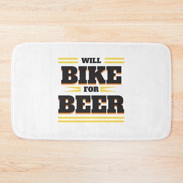Item preview, Funny Will bike for beer cycling design designed and sold by TryStar.