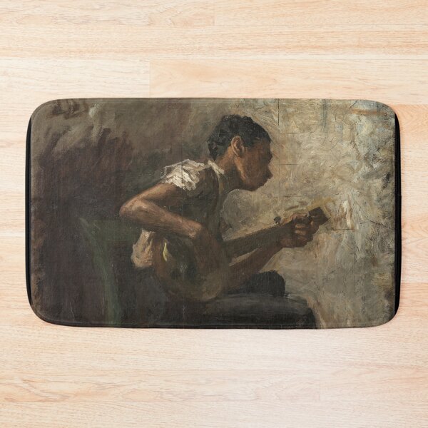 Item preview, The Banjo Player designed and sold by jwebmarket.