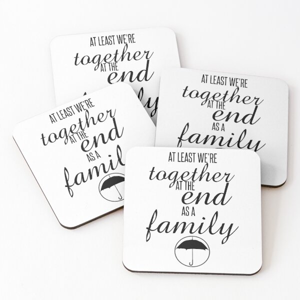 Item preview, The Umbrella Academy-Inspired "As a Family" designed and sold by mulberrydragon.