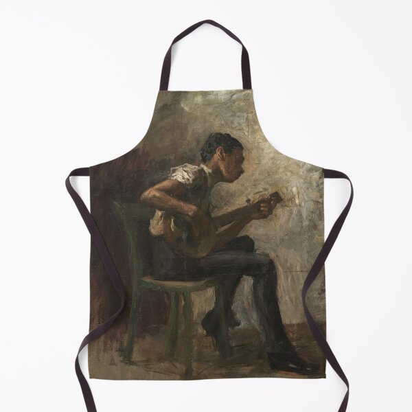 Item preview, The Banjo Player designed and sold by jwebmarket.