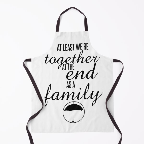 Item preview, The Umbrella Academy-Inspired "As a Family" designed and sold by mulberrydragon.
