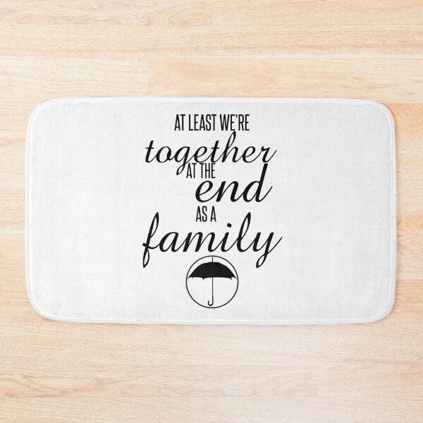 Item preview, The Umbrella Academy-Inspired "As a Family" designed and sold by mulberrydragon.