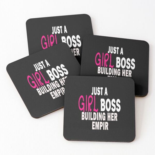 Item preview, just a girl boss building her empire designed and sold by Aramdesing.