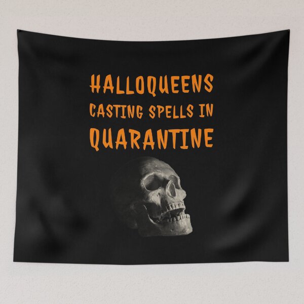Item preview, Halloqueen in Quarantine October Girl designed and sold by stevenwoodcock.