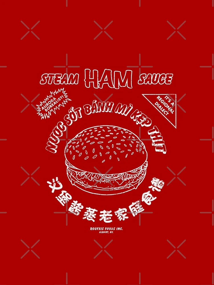 Thumbnail 4 of 4, iPhone Case, Steam Ham Sauce (worn) [Roufxis-Rb] designed and sold by RoufXis.