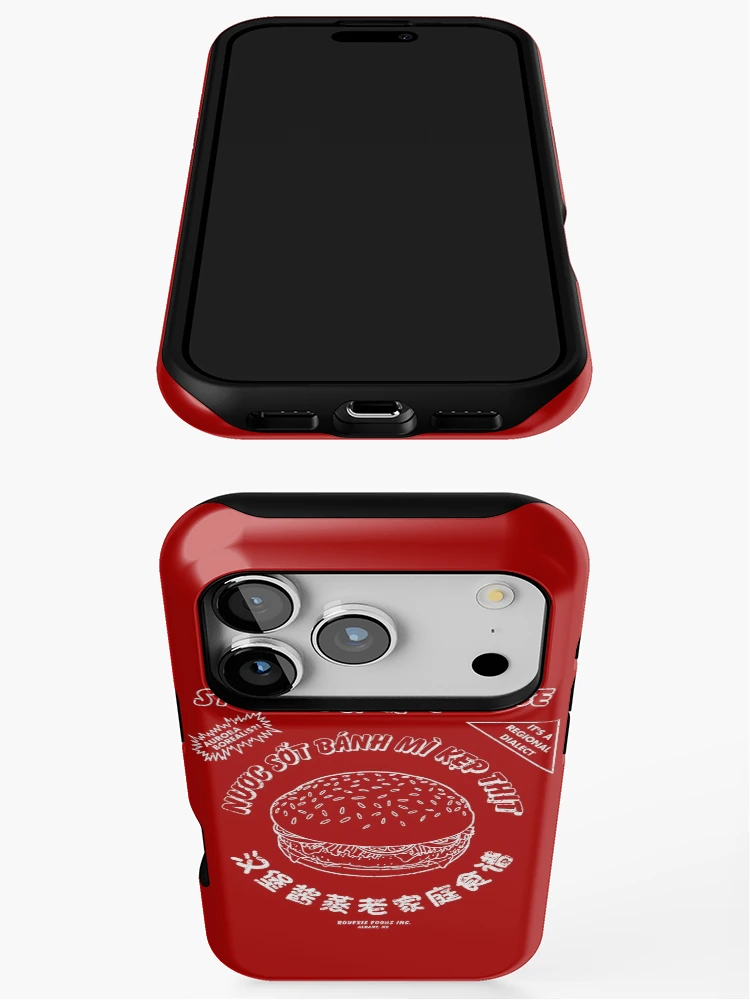 Thumbnail 3 of 4, iPhone Case, Steam Ham Sauce (worn) [Roufxis-Rb] designed and sold by RoufXis.