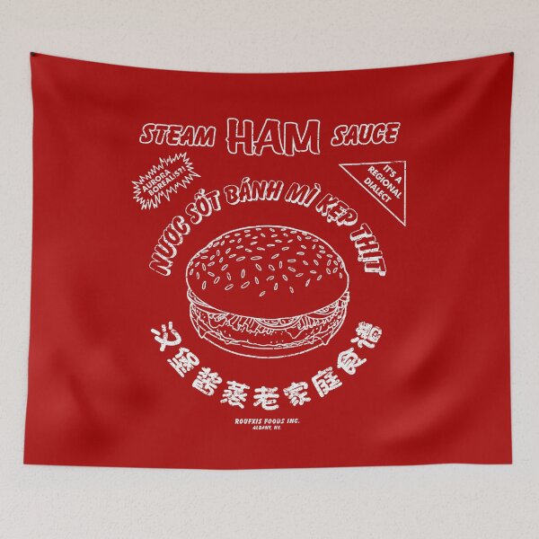 Item preview, Steam Ham Sauce (worn) [Roufxis-Rb] designed and sold by RoufXis.