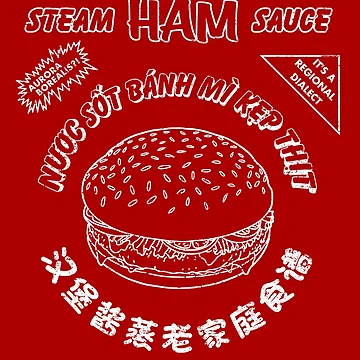 Artwork thumbnail, Steam Ham Sauce (worn) [Roufxis-Rb] by RoufXis
