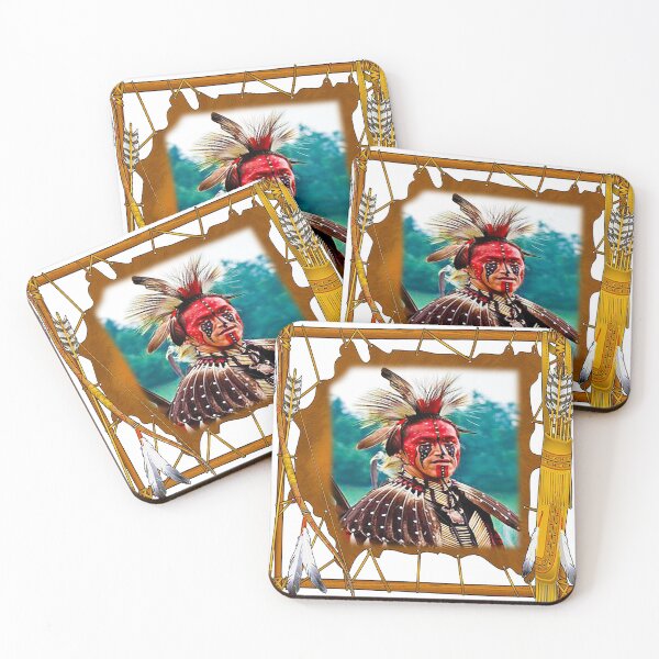 Item preview, fwc 6772 native american designed and sold by fred chiea.