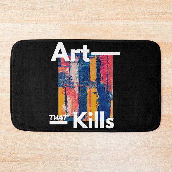 Item preview, Art That Kills T-Shirt designed and sold by OAPod.