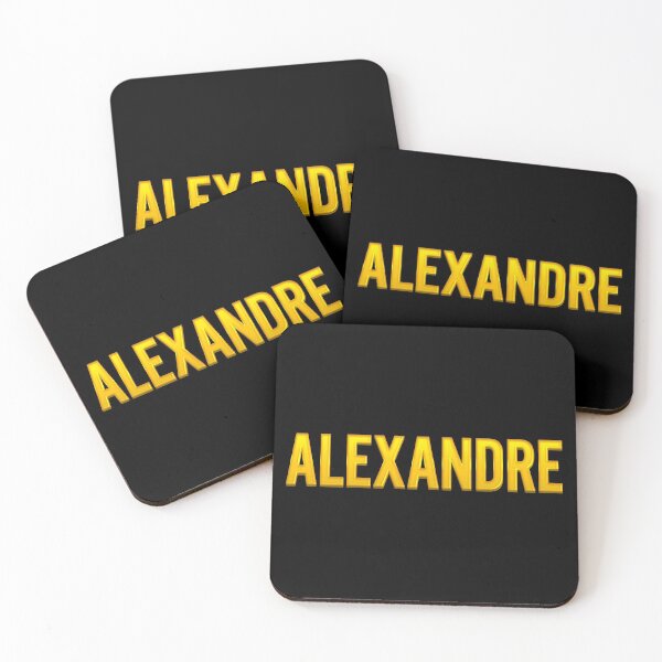 Item preview, Alexandre Name designed and sold by xesed.