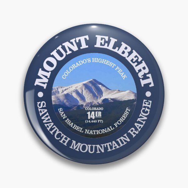 Item preview, Mount Elbert (P) designed and sold by curranmorgan.