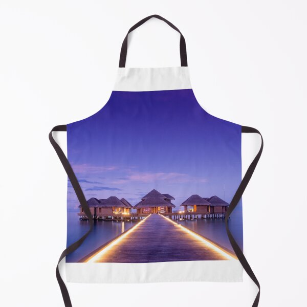 Item preview, Luxury Maldives Island Vacation, Purple Sunset designed and sold by newburyboutique.