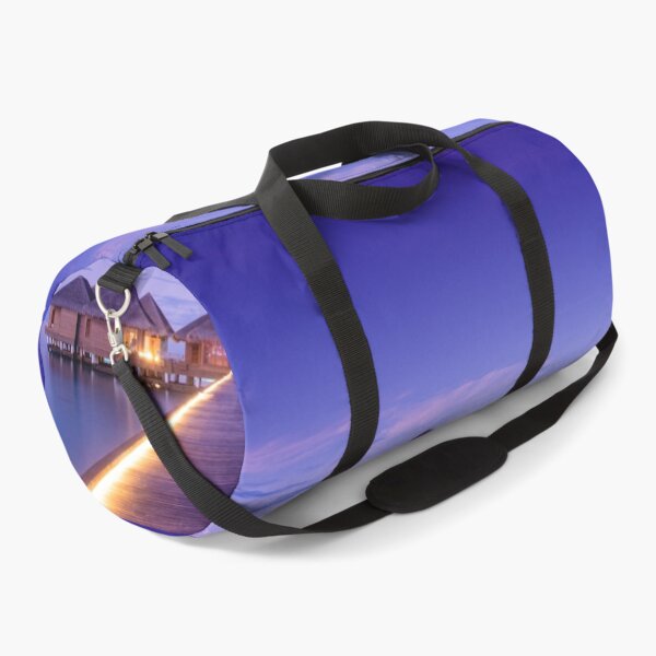 Item preview, Luxury Maldives Island Vacation, Purple Sunset designed and sold by newburyboutique.