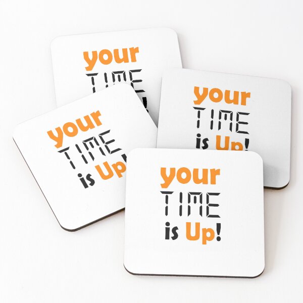 Item preview, Your time is over designed and sold by montilla20.