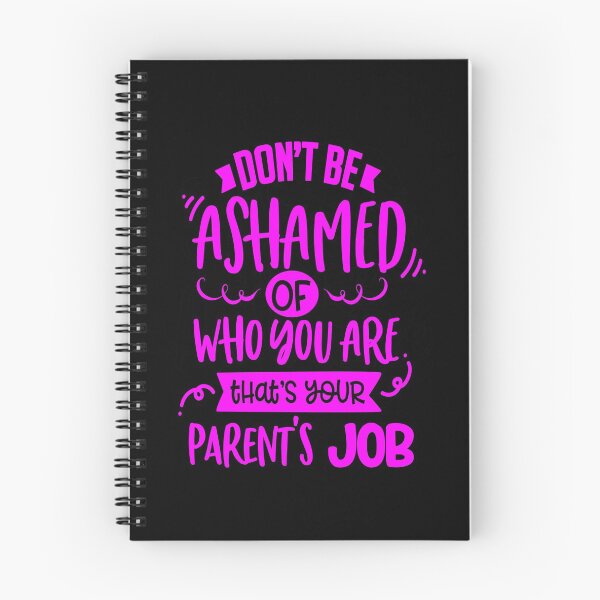 Item preview, Don't be ashamed of who you are. that's your parent's job designed and sold by enigma3a.
