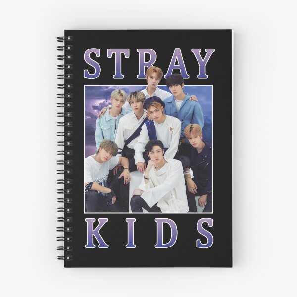 Item preview, STRAY KIDS Vintage Retro Band Style 90s  designed and sold by SugarSaint.