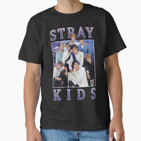 Item preview, STRAY KIDS Vintage Retro Band Style 90s  designed and sold by SugarSaint.