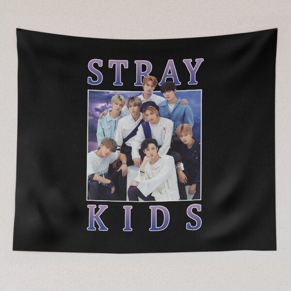 Item preview, STRAY KIDS Vintage Retro Band Style 90s  designed and sold by SugarSaint.