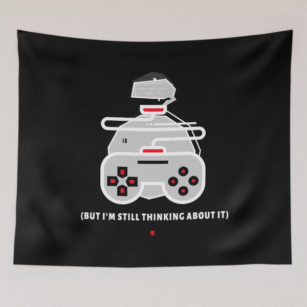 Item preview, I Paused My Game To Be Here - But I'm Still Thinking About It designed and sold by molamode.