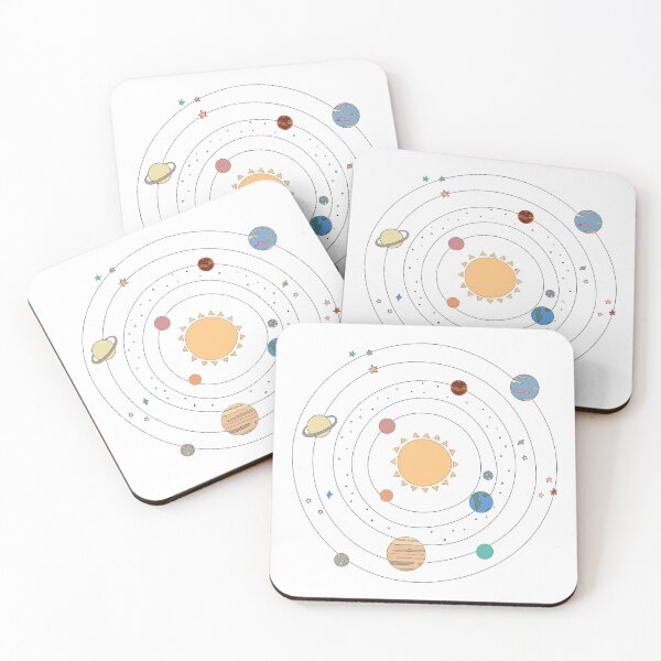 Item preview, Solar system, Planets, Science, Space designed and sold by lilvisionaries.