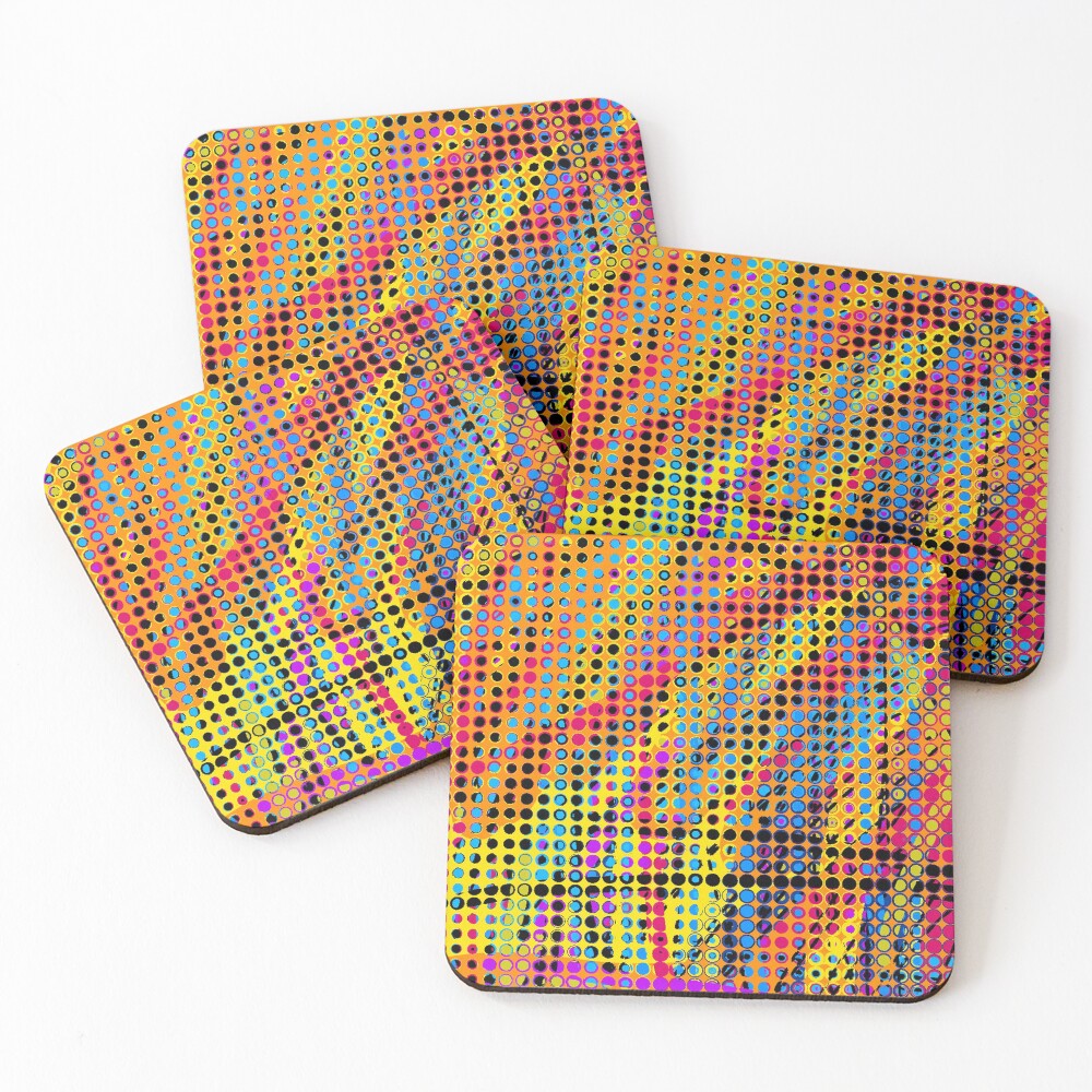 Item preview, Coasters (Set of 4) designed and sold by LJWDesigns.