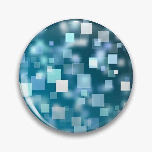 Item preview, Square Bokeh designed and sold by Sybille-Yates.