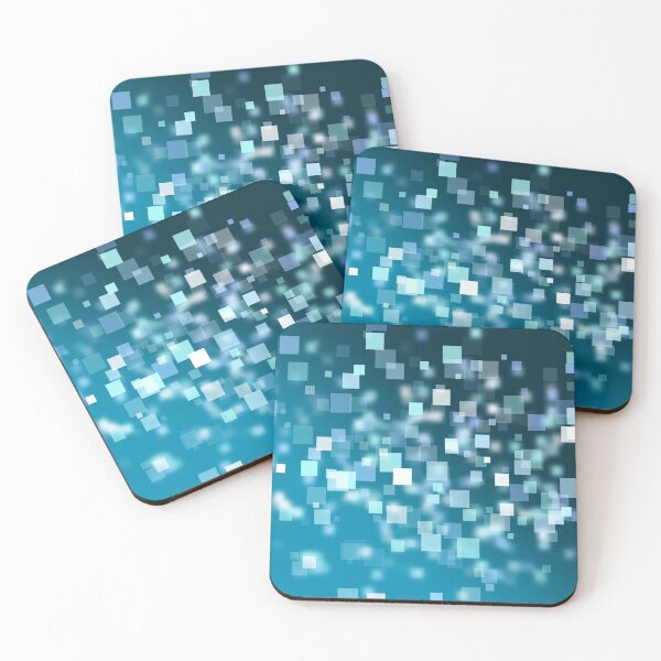 Item preview, Square Bokeh designed and sold by Sybille-Yates.